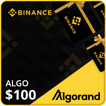 Binance Gift Card (ALGO) $100 product image