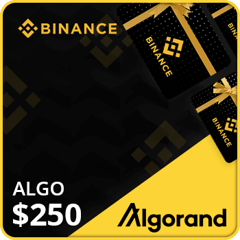 Binance Gift Card (ALGO) $250 product image