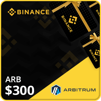 Binance Gift Card (ARB) $300 product image