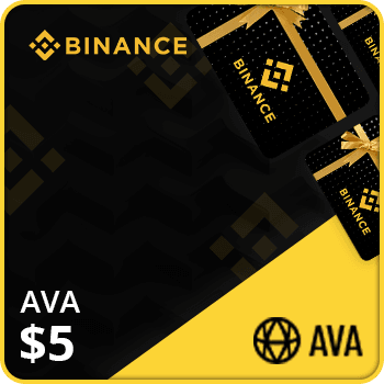 Binance Gift Card (AVA) $5 product image