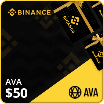 Binance Gift Card (AVA) $50 product image