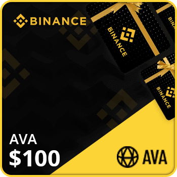 Binance Gift Card (AVA) $100 product image