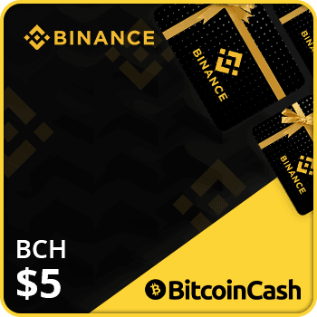 Binance Gift Card (BCH) $5 product image