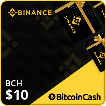 Binance Gift Card (BCH) $10 product image