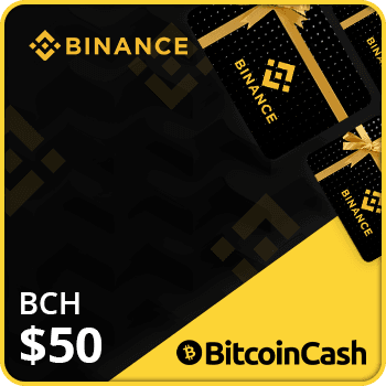 Binance Gift Card (BCH) $50 product image