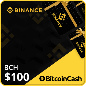 Binance Gift Card (BCH) $100 product image