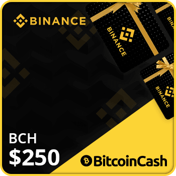 Binance Gift Card (BCH) $250 product image
