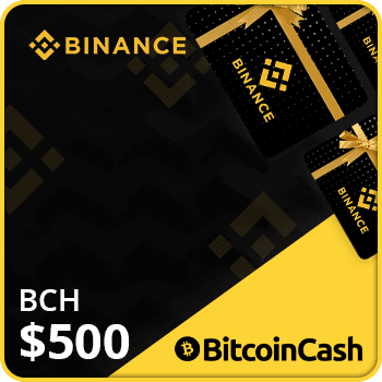 Binance Gift Card (BCH) $500 product image