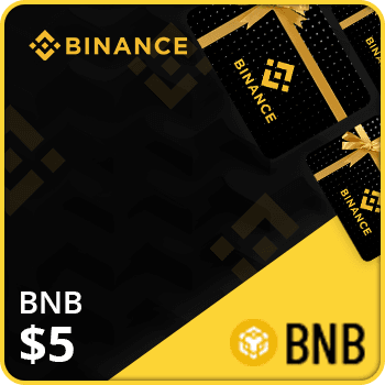 Binance Gift Card (BNB) $5 product image