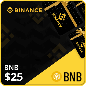 Binance Gift Card (BNB) $25 product image