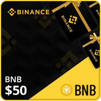 Binance Gift Card (BNB) $50 product image
