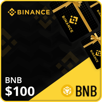 Binance Gift Card (BNB) $100 product image