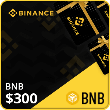 Binance Gift Card (BNB) $300 product image