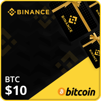 Binance Gift Card (BTC) $10 product image