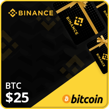 Binance Gift Card (BTC) $25 product image