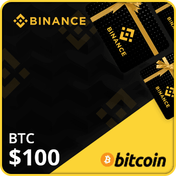 Binance Gift Card (BTC) $100 product image