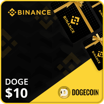 Binance Gift Card (DOGE) $10 product image