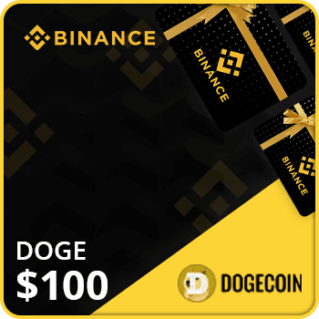 Binance Gift Card (DOGE) $100 product image