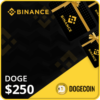 Binance Gift Card (DOGE) $250 product image