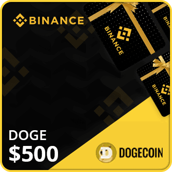 Binance Gift Card (DOGE) $500 product image