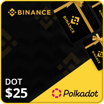 Binance Gift Card (DOT) $25 product image