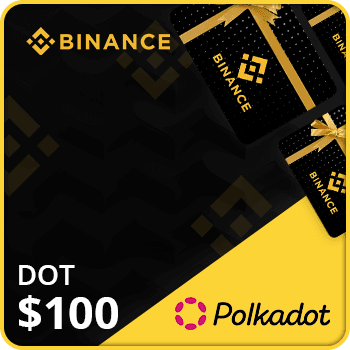 Binance Gift Card (DOT) $100 product image