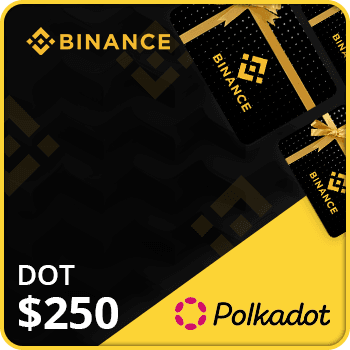 Binance Gift Card (DOT) $250 product image