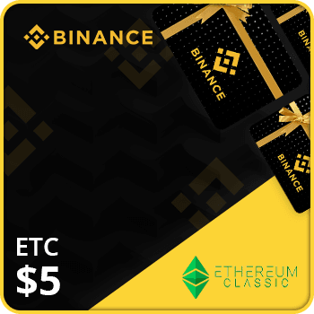 Binance Gift Card (ETC) $5 product image