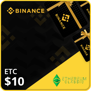 Binance Gift Card (ETC) $10 product image