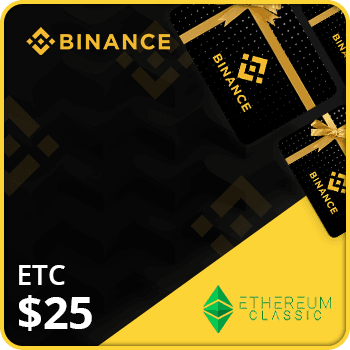 Binance Gift Card (ETC) $25 product image