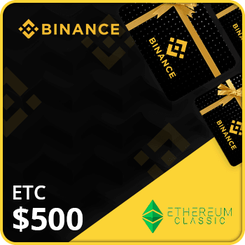 Binance Gift Card (ETC) $500 product image