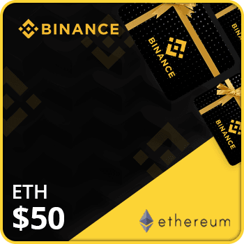Binance Gift Card (ETH) $50 product image