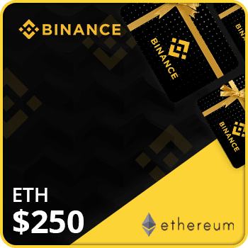 Binance Gift Card (ETH) $250 product image