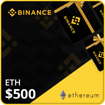 Binance Gift Card (ETH) $500 product image