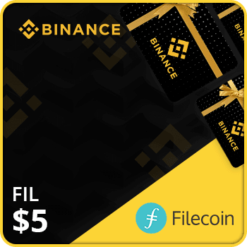 Binance Gift Card (FIL) $5 product image