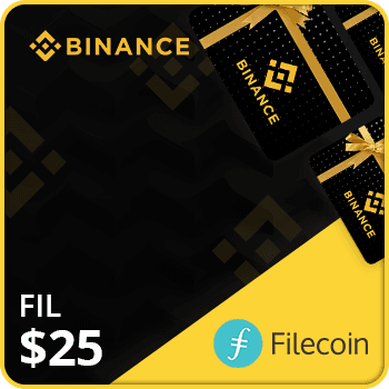 Binance Gift Card (FIL) $25 product image