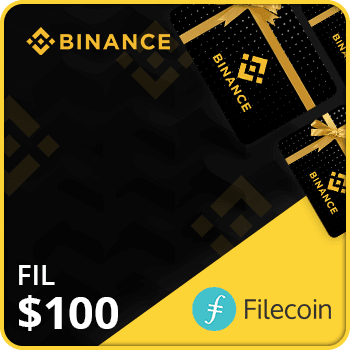 Binance Gift Card (FIL) $100 product image