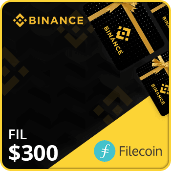 Binance Gift Card (FIL) $300 product image