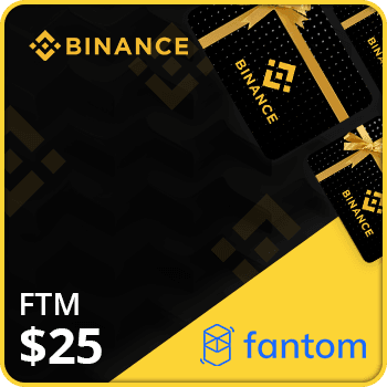 Binance Gift Card (FTM) $25 product image