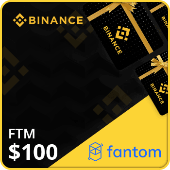 Binance Gift Card (FTM) $100 product image