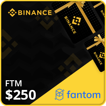 Binance Gift Card (FTM) $250 product image