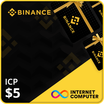 Binance Gift Card (ICP) $5 product image