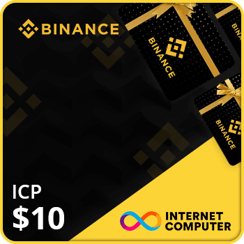 Binance Gift Card (ICP) $10 product image