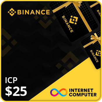 Binance Gift Card (ICP) $25 product image