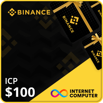 Binance Gift Card (ICP) $100 product image
