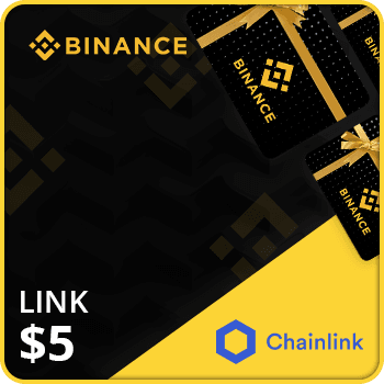 Binance Gift Card (LINK) $5 product image