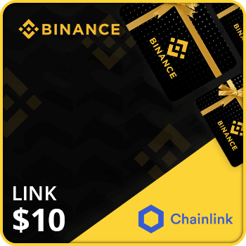 Binance Gift Card (LINK) $10 product image