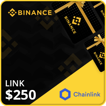 Binance Gift Card (LINK) $250 product image
