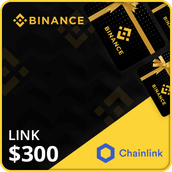 Binance Gift Card (LINK) $300 product image