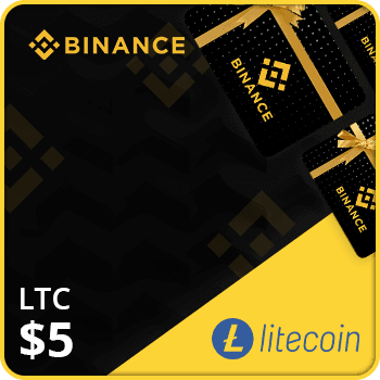 Binance Gift Card (LTC) $5 product image